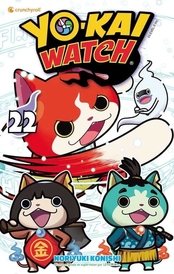 Yo-Kai Watch. 22