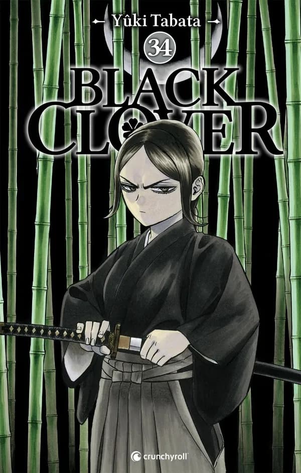 Black clover. 34, Contempler la nuit