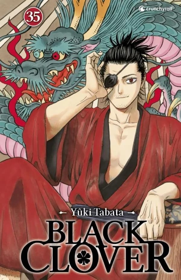 Black clover. 35