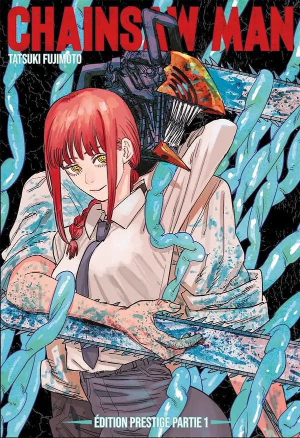 Chainsaw man. Partie 1 (Éd. prestige) Tatsuki Fujimoto