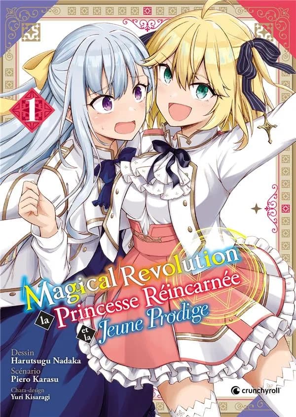 Magical revolution : la princesse réincarnée et la jeune prodige. 1