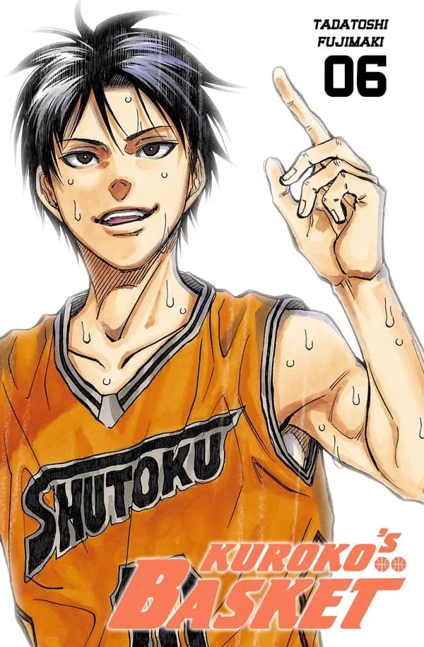 Kuroko's basket. 06 (Dunk éd.) Tadatoshi Fujimaki