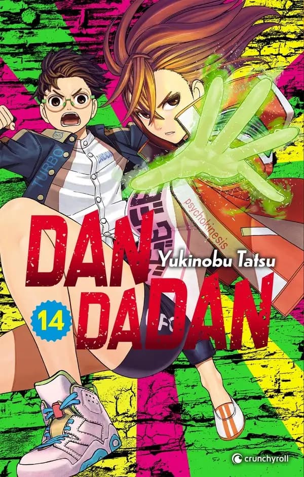 Dandadan. 14
