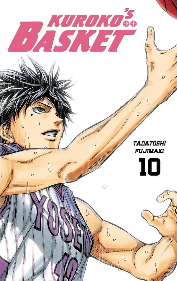 Kuroko's basket. 10 (Dunk éd.) Tadatoshi Fujimaki