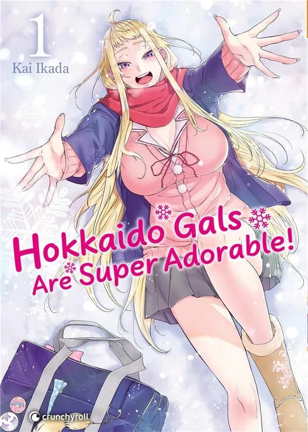 Hokkaido gals are super adorable !. 1