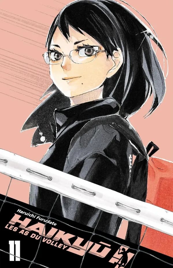Haikyu !! : les as du volley : le tournoi du printemps interlycées 1 (Tsubakihara). 11 (Smash édition)