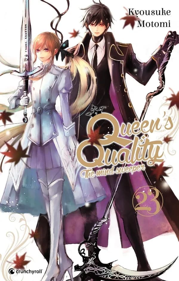 Queen's quality : the mind sweeper. 23