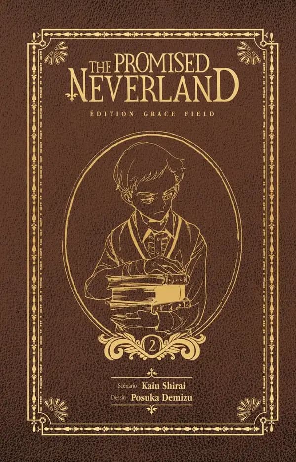 The promised Neverland. 2 (Éd. Grace Field) scénario, Kaiu Shirai ; dessin, Posuka Demizu