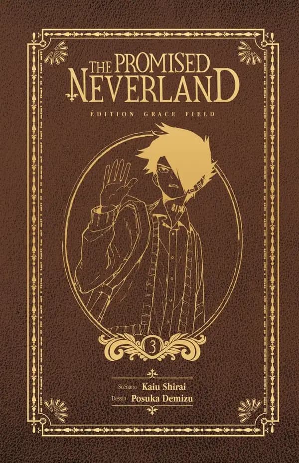 The promised Neverland. 3 (Éd. Grace Field) scénario, Kaiu Shirai ; dessin, Posuka Demizu