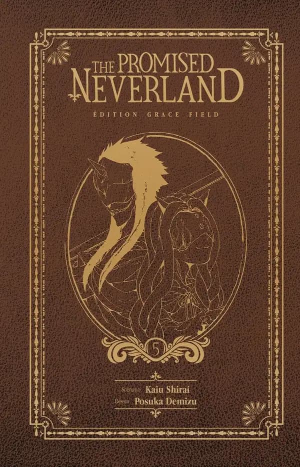 The promised Neverland. 5 (Éd. Grace Field) scénario, Kaiu Shirai ; dessin, Posuka Demizu