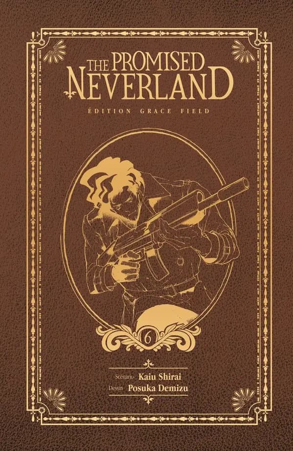 The promised Neverland. 6 (Éd. Grace Field)
