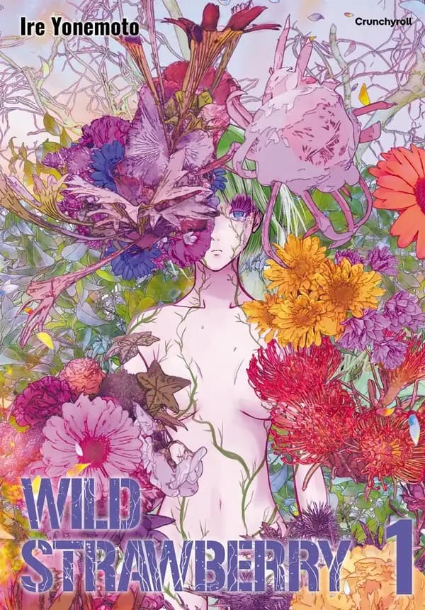 Wild strawberry. 1