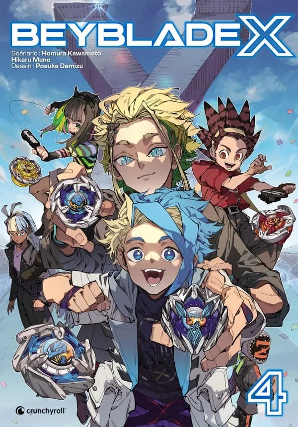 Beyblade X. 4