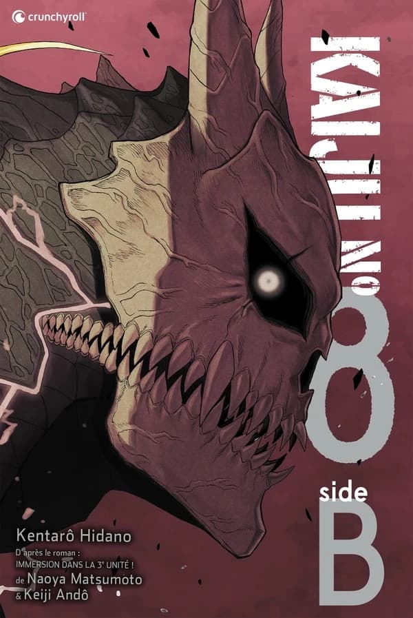 Kaiju n° 8 : side B. 2 (Éd. collector) Kentarô Hidano ; d'après le roman "Immersion dans la 3e unité !" de Naoya Matsumoto & Keiji Andô