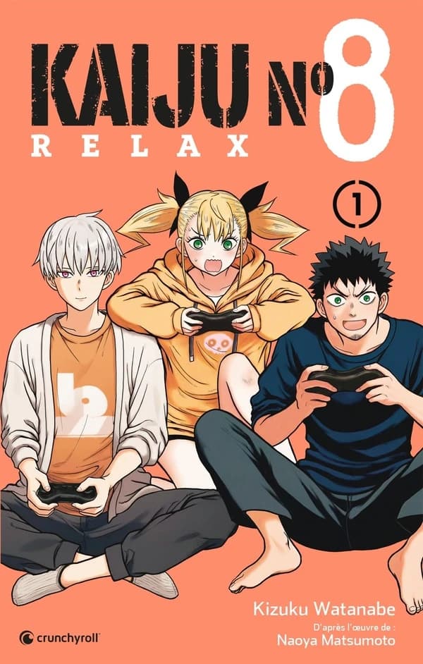 Kaiju n° 8 : relax. 1