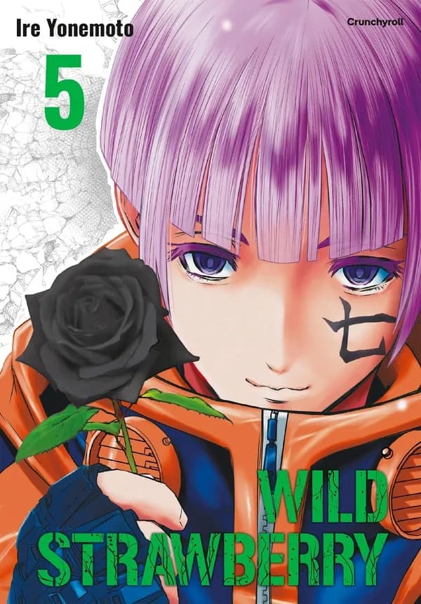 Wild strawberry. 5