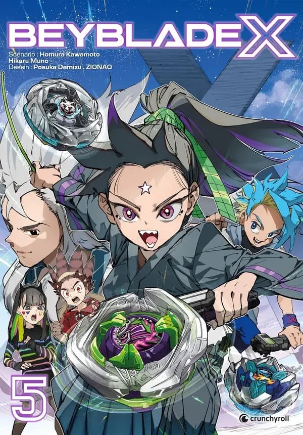 Beyblade X. 5