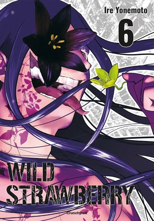 Wild strawberry. 6