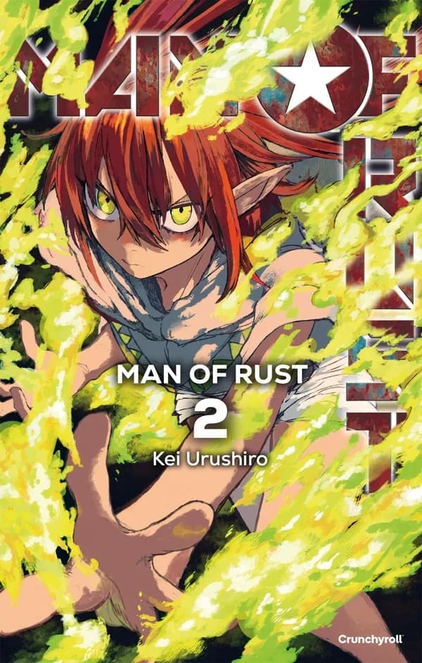 Man of Rust. 2