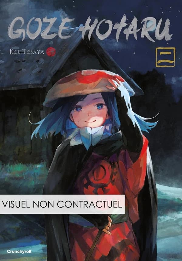 Goze Hotaru. tome 2