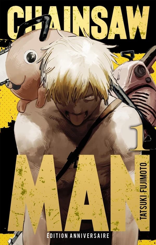 Chainsaw man. 1, Chien et tronçonneuse (Éd. anniversaire)