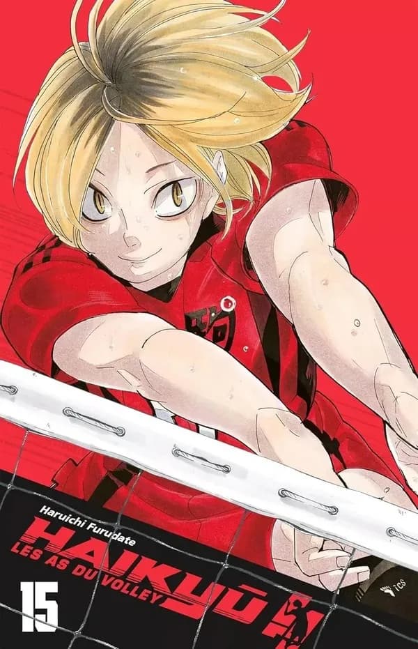 Haikyu !! : smash édition. 15