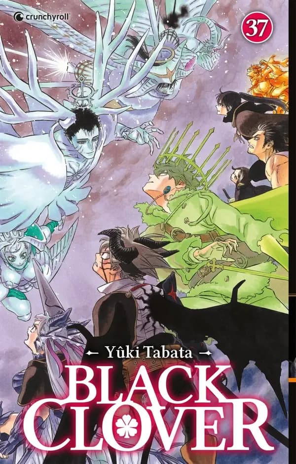 Rivalité. 37, Black Clover