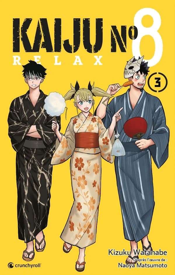 Kaiju n°8 : Relax. 3