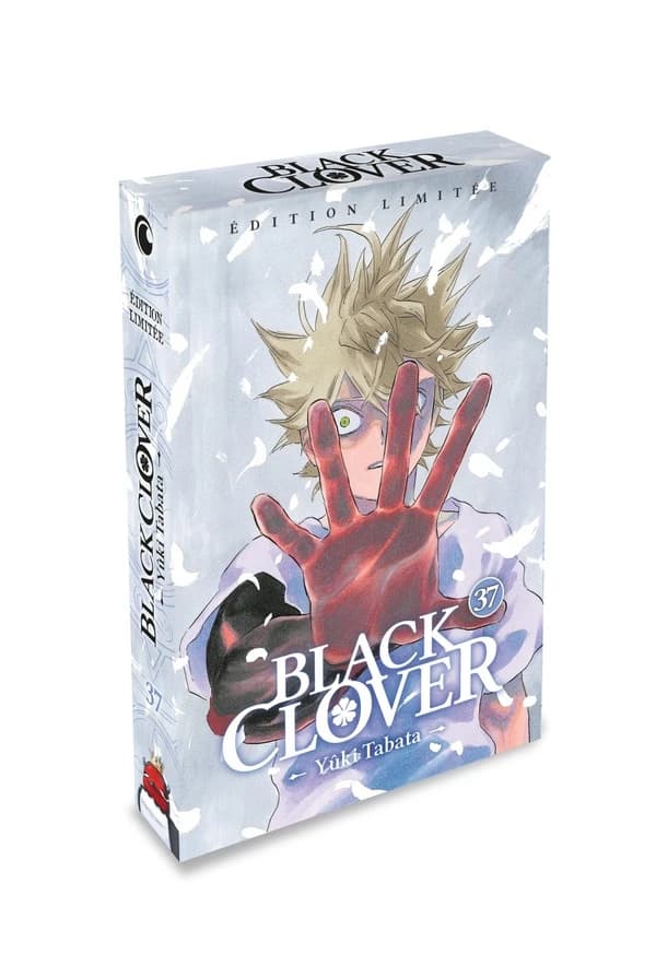 Rivalité. Black Clover - T37 (Édition Collector)