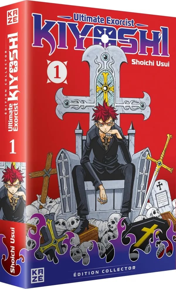 Ultimate Exorcist Kiyoshi. 1 (Edition collector)
