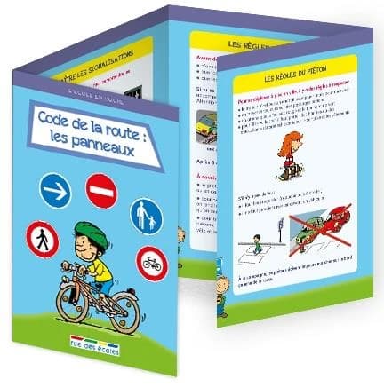 L'école en poche : code de la route : les panneaux