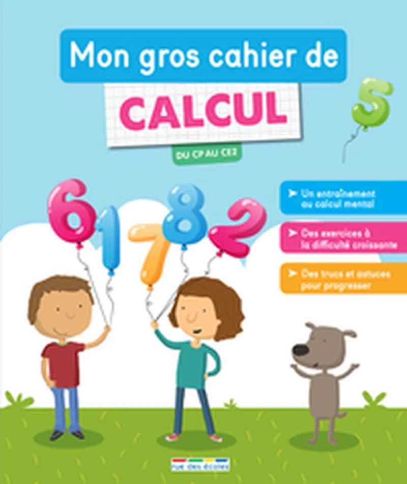 MON GROS CAHIER DE CALCUL