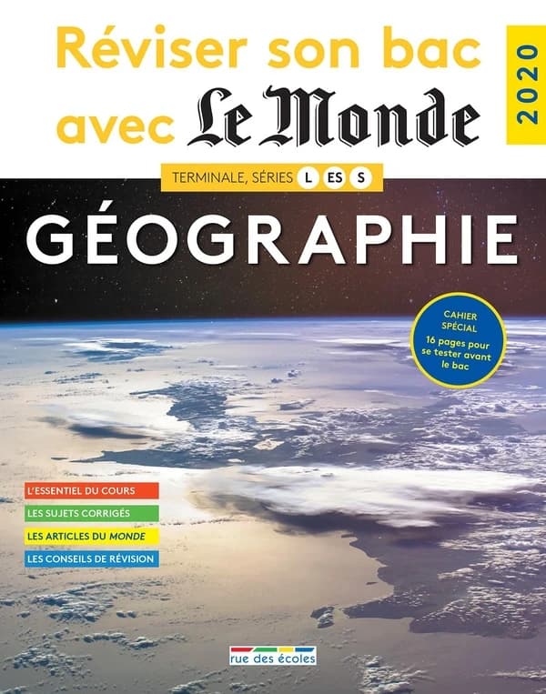 Géographie : Terminale, séries L, ES et S