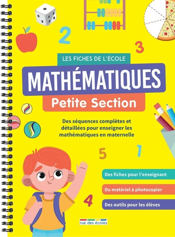 Les fiches de l'école : mathématiques : maternelle PS