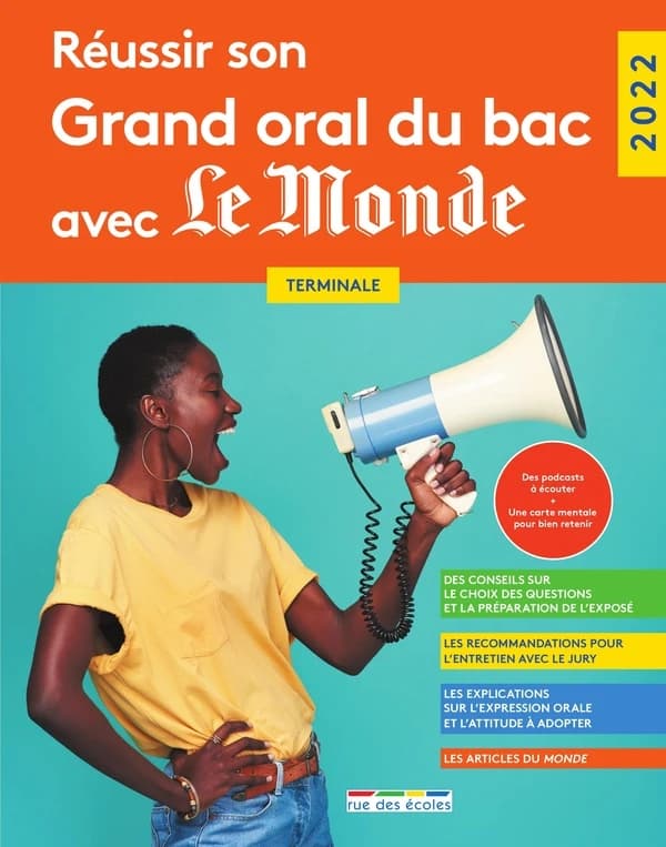 Réussir son grand oral du bac avec Le Monde : Terminale