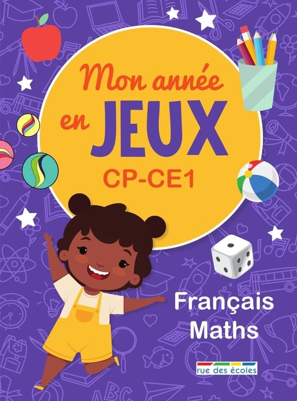 Mon année en jeux : GS-CP ; francais-mathématiques