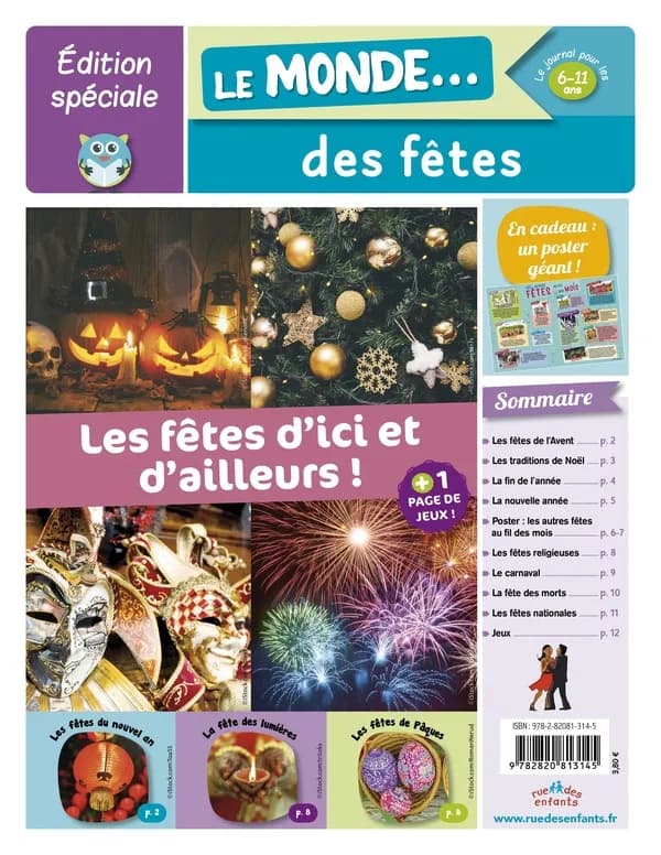 Le monde des fêtes : Edition spéciale