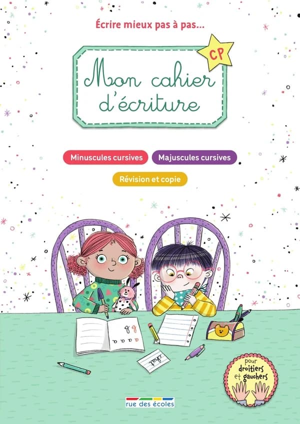 Mon cahier d'écriture : CP