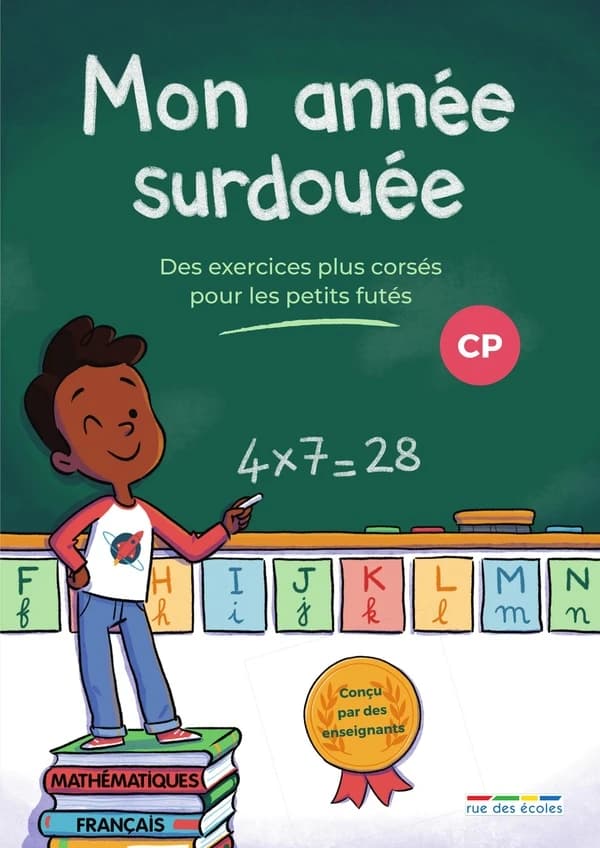 Mon année surdouée : CP : des exercices plus corsés pour les petits futés