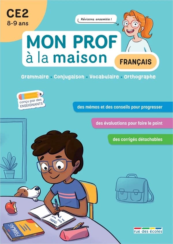 Mon prof à la maison : Français : CE2 ; Grammaire