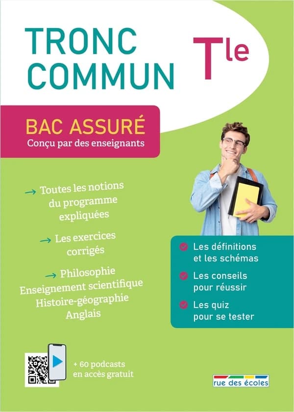 Bac assuré : Tronc commun : Terminale