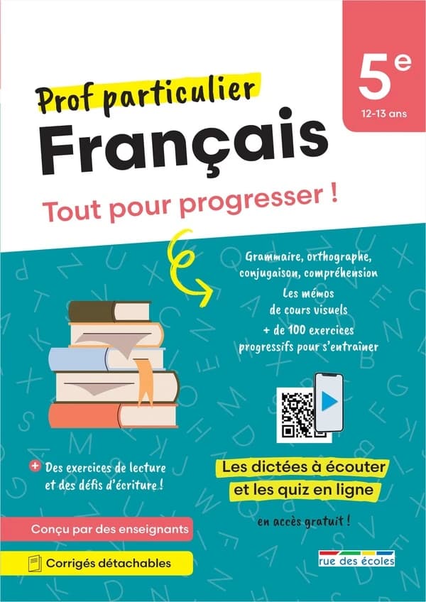 Français 5e : Tout pour progresser !