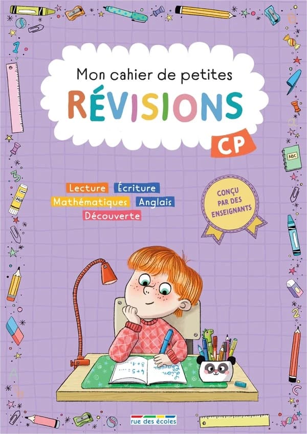 Mon cahier de petites révisions : CP : S'entraîner pour ne pas perdre ses acquis et valider le programme