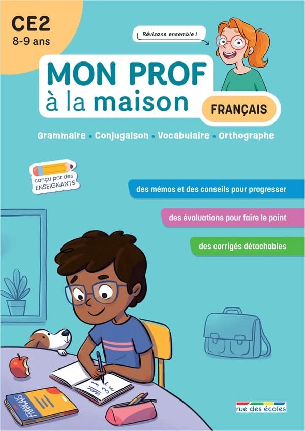 Mon prof à la maison : Français : CE2 ; Grammaire