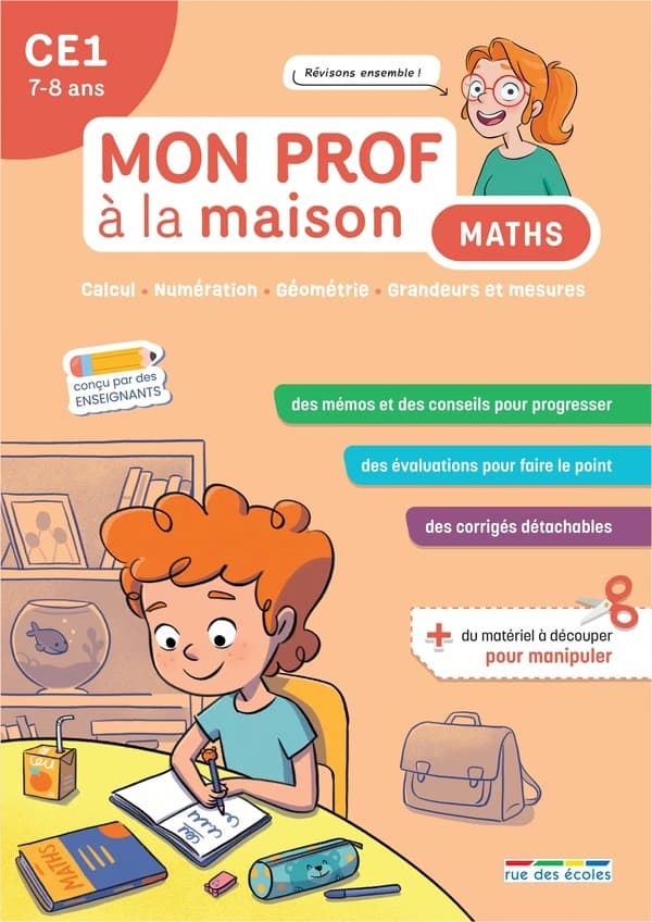 Mon prof à la maison : Maths : CE1 ; Calcul