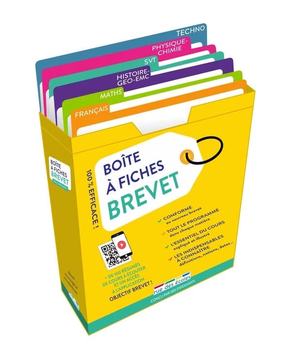 Boite à fiches