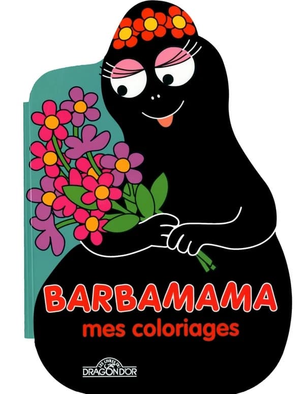 Barbamama, mes coloriages