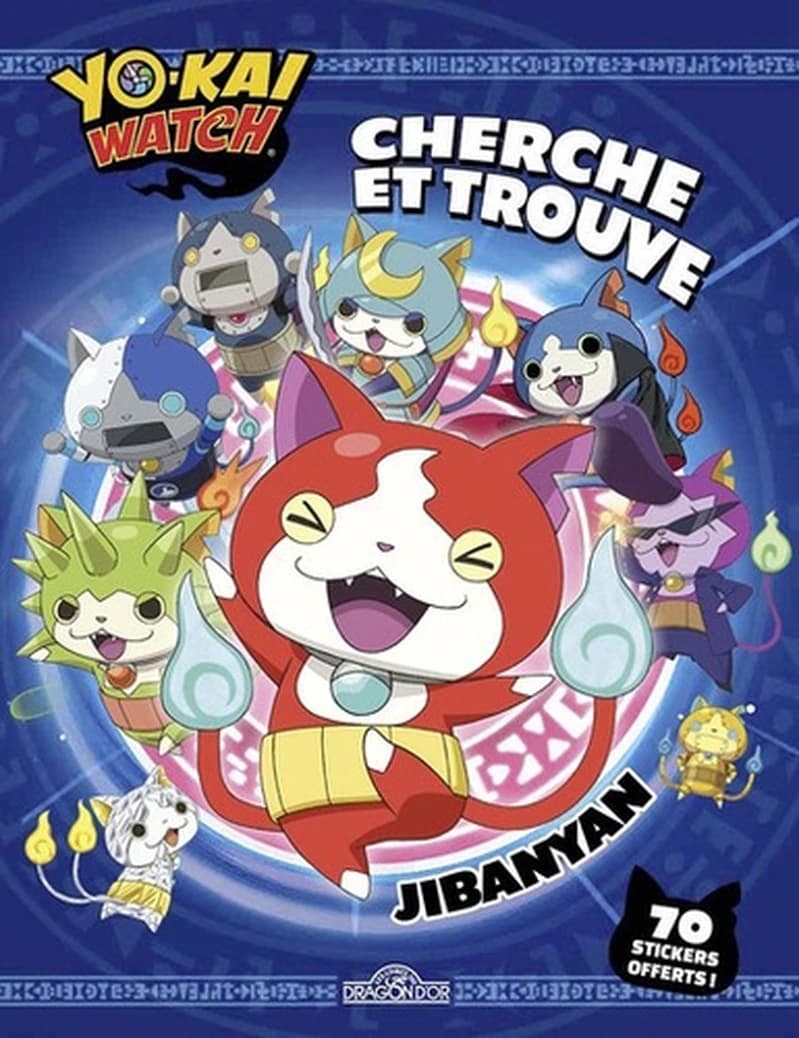 Cherche et trouve Yo-kai Watch