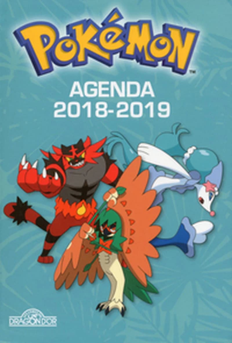 POKEMON - AGENDA 2018-2019