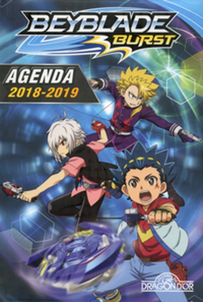 BEYBLADE BURST - AGENDA 2018-2019